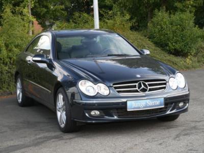 LHD MERCEDES CLK CLASS